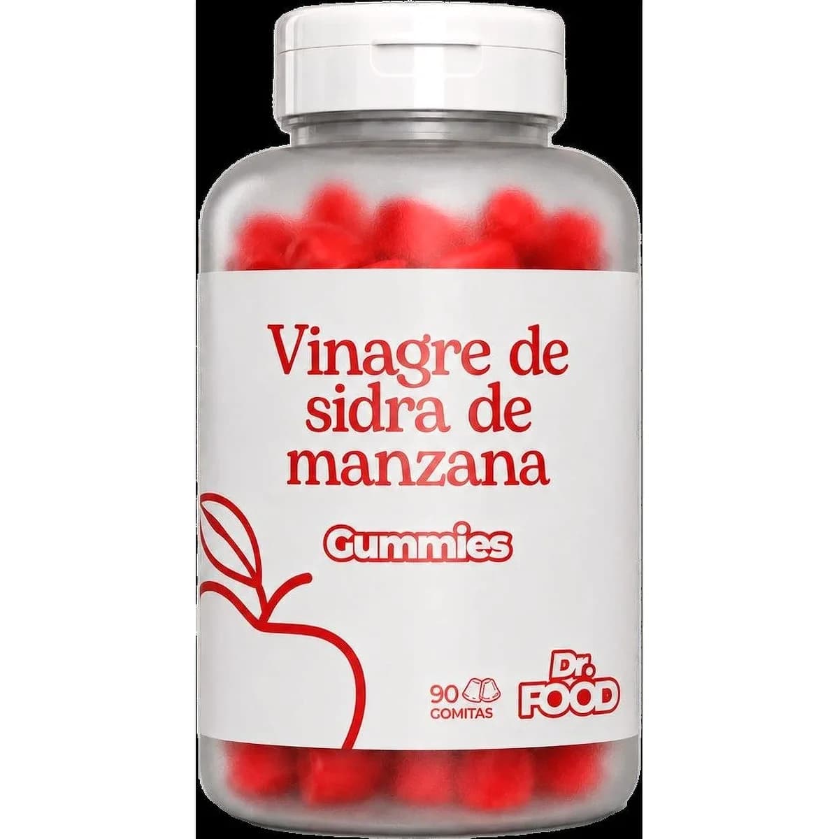 Vinagre de Manzana en Gomitas x 90 — PROVEFARMA