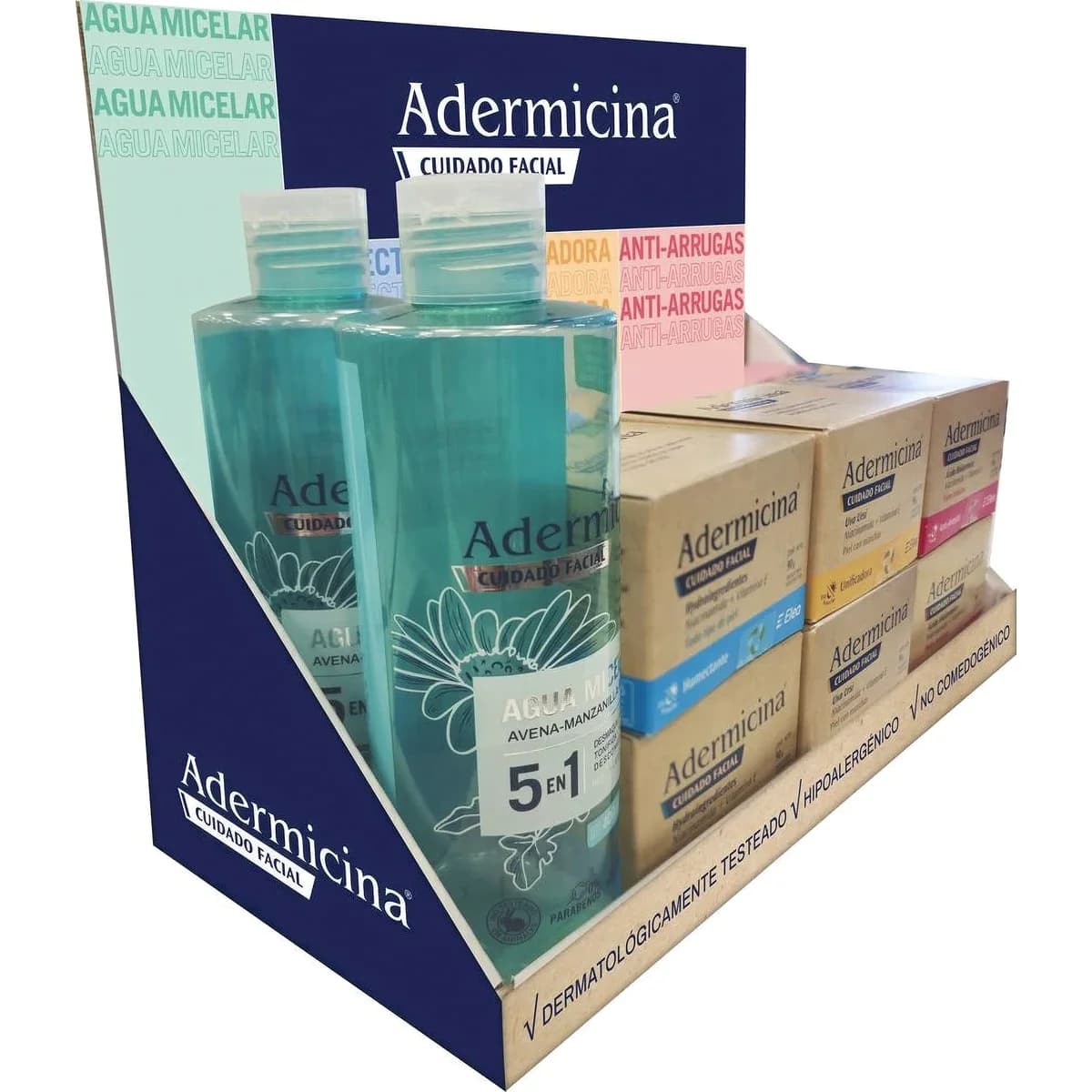 Crema Facial Adermicina Pack Promocional