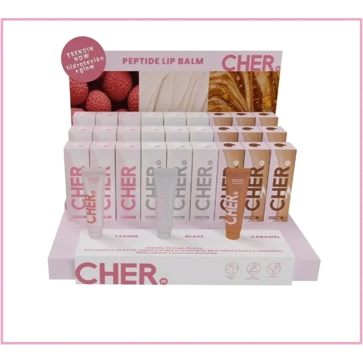 Lip Balm Cher Exhib Dieciocho