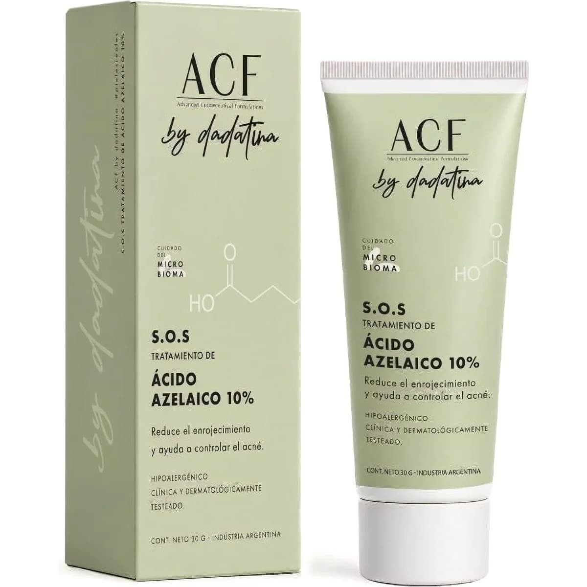 Sérum Facial ACF by Dadat S.O.S Ácido Azelaico x 30 ml
