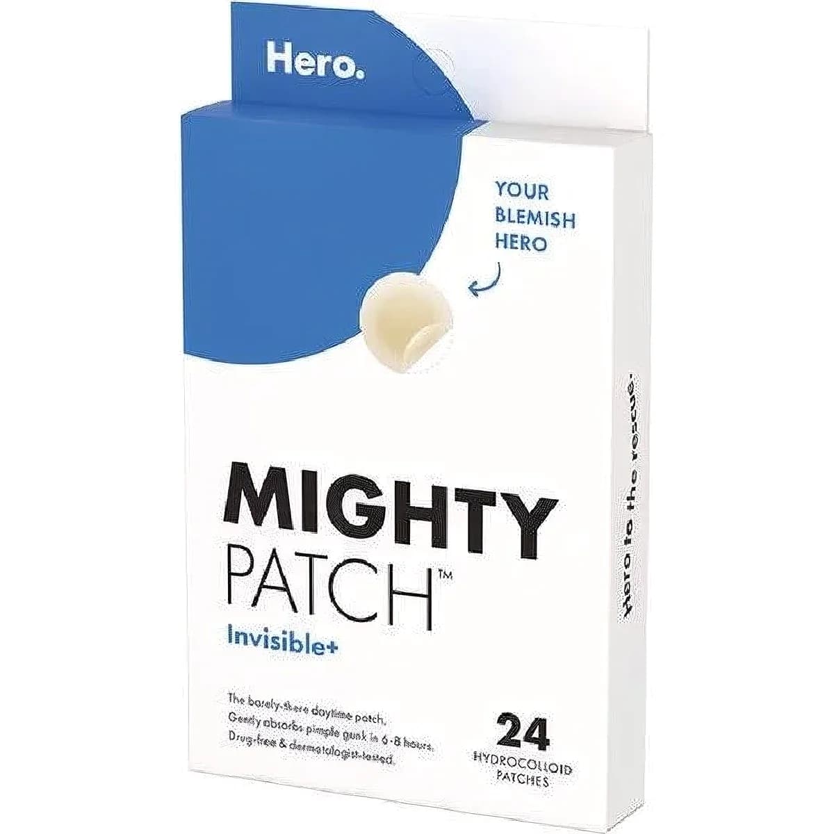 Parches para Granitos Mighty Patch Invisible+ x24 — Hero.Mighty