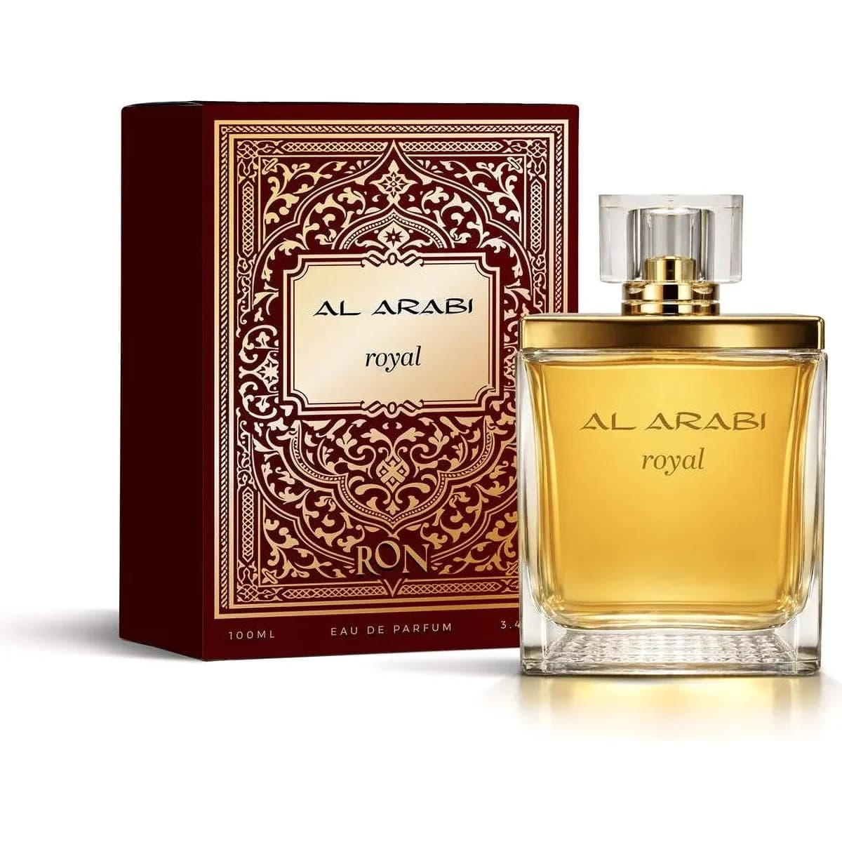 Eau de Parfum Antonio Stein Ron Al A/Royax 100 ml — A.Stein