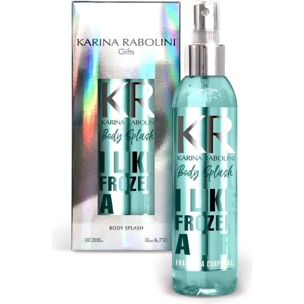 Body Splash Karina Rabolini Frozen Air 200 ml