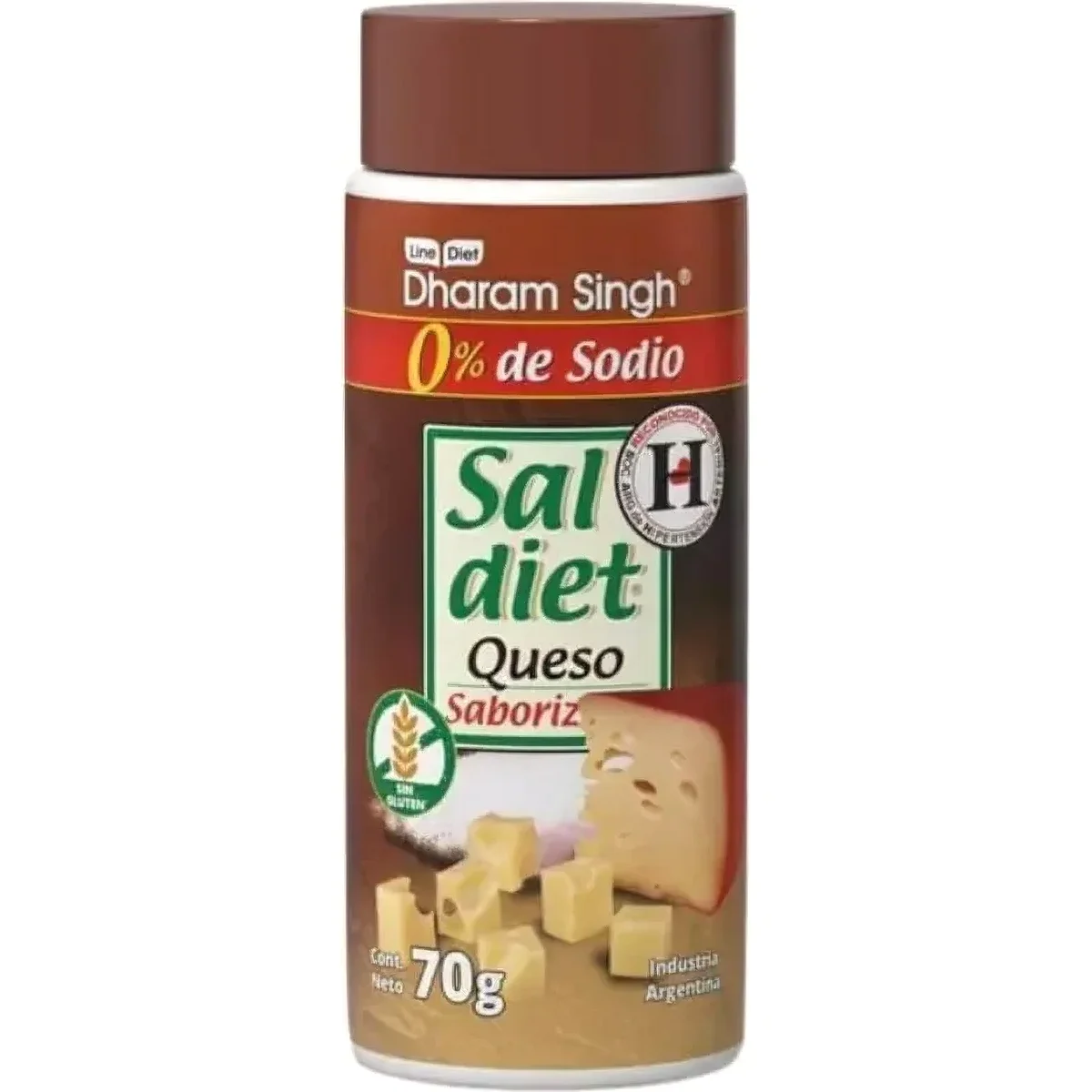 Queso Dharam Singh Sin Sodio 70 g