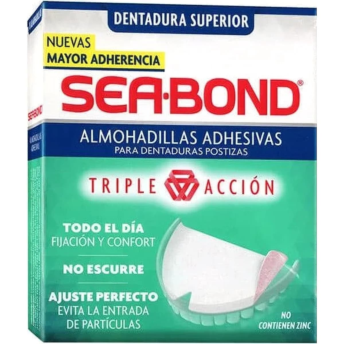 Adhesivo Dental Sea-Bond Obleas Superior x18