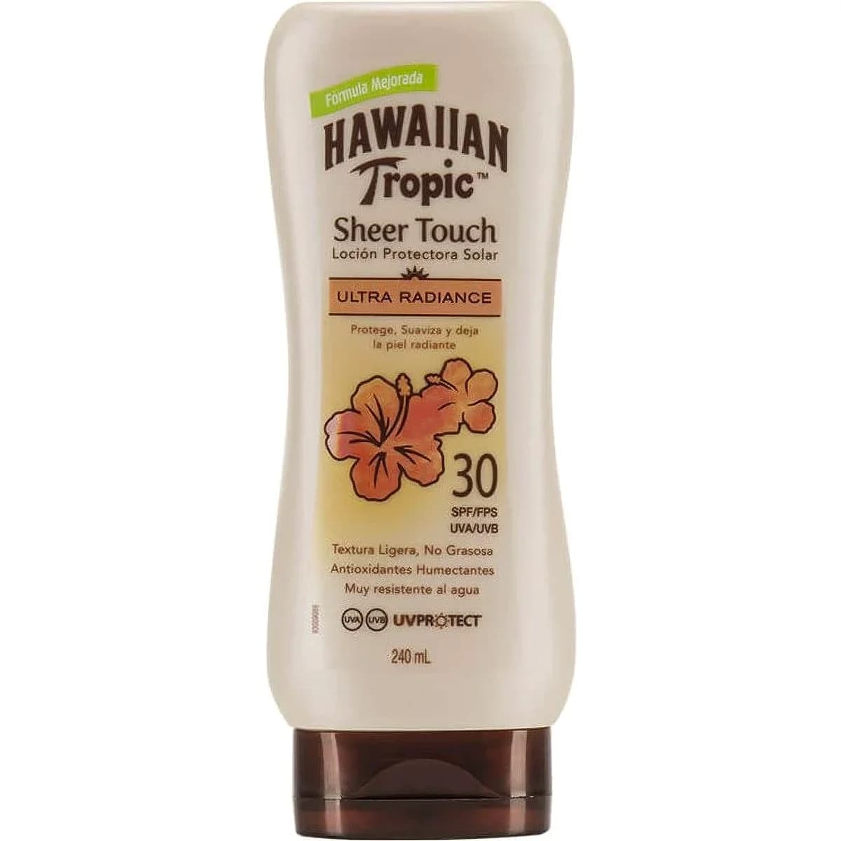 Protector Solar Hawaiian Tropic Sheer Touch FPS 30 240 ml