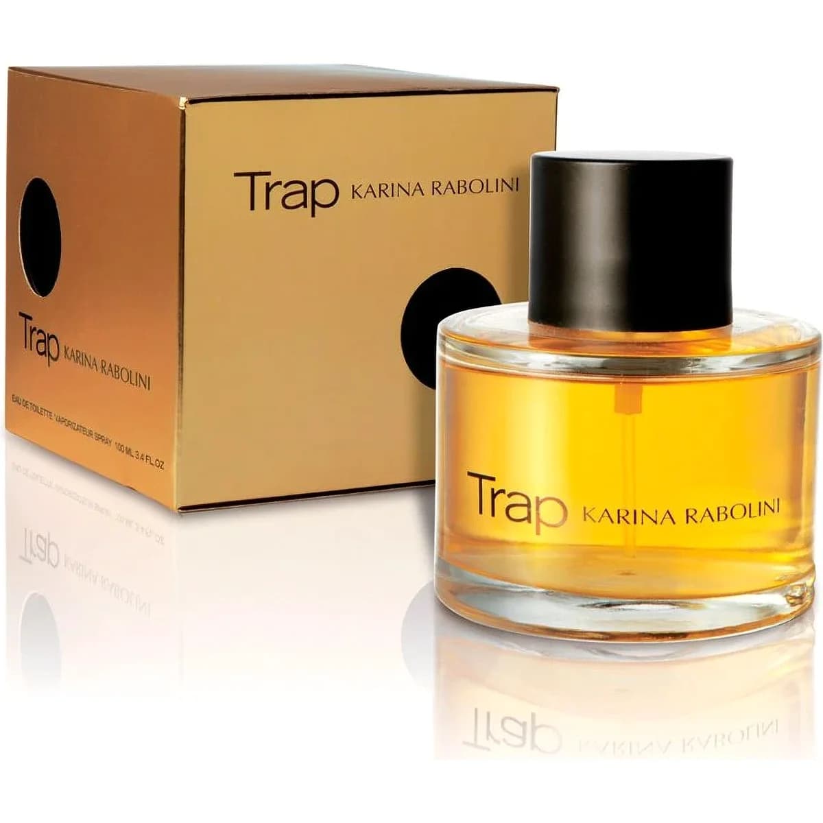 Eau de Toilette Trap de KR Vaporizador 100 ml — Karina Rabolini