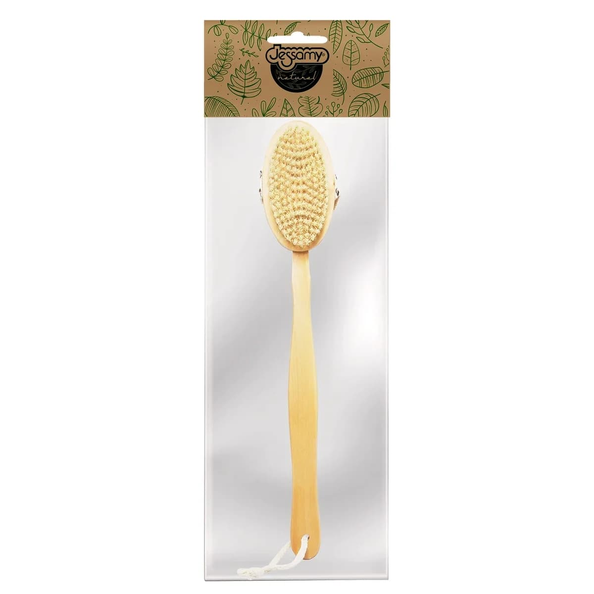 Cepillo de Baño Bamboo Masajeador Jessamy