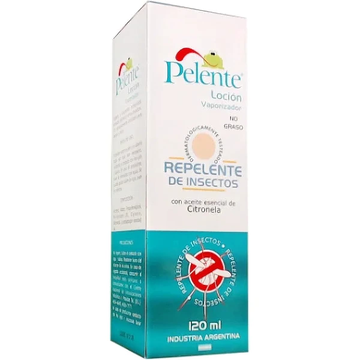 Repelente Pelente Loción en Vaporizador 120 ml