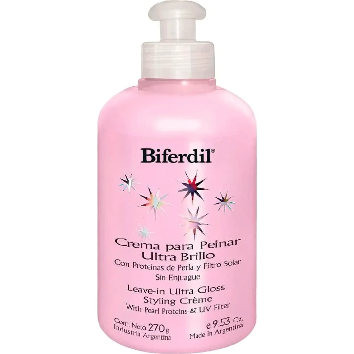 Crema para Peinar Biferdil Ultra Brillo 270 ml