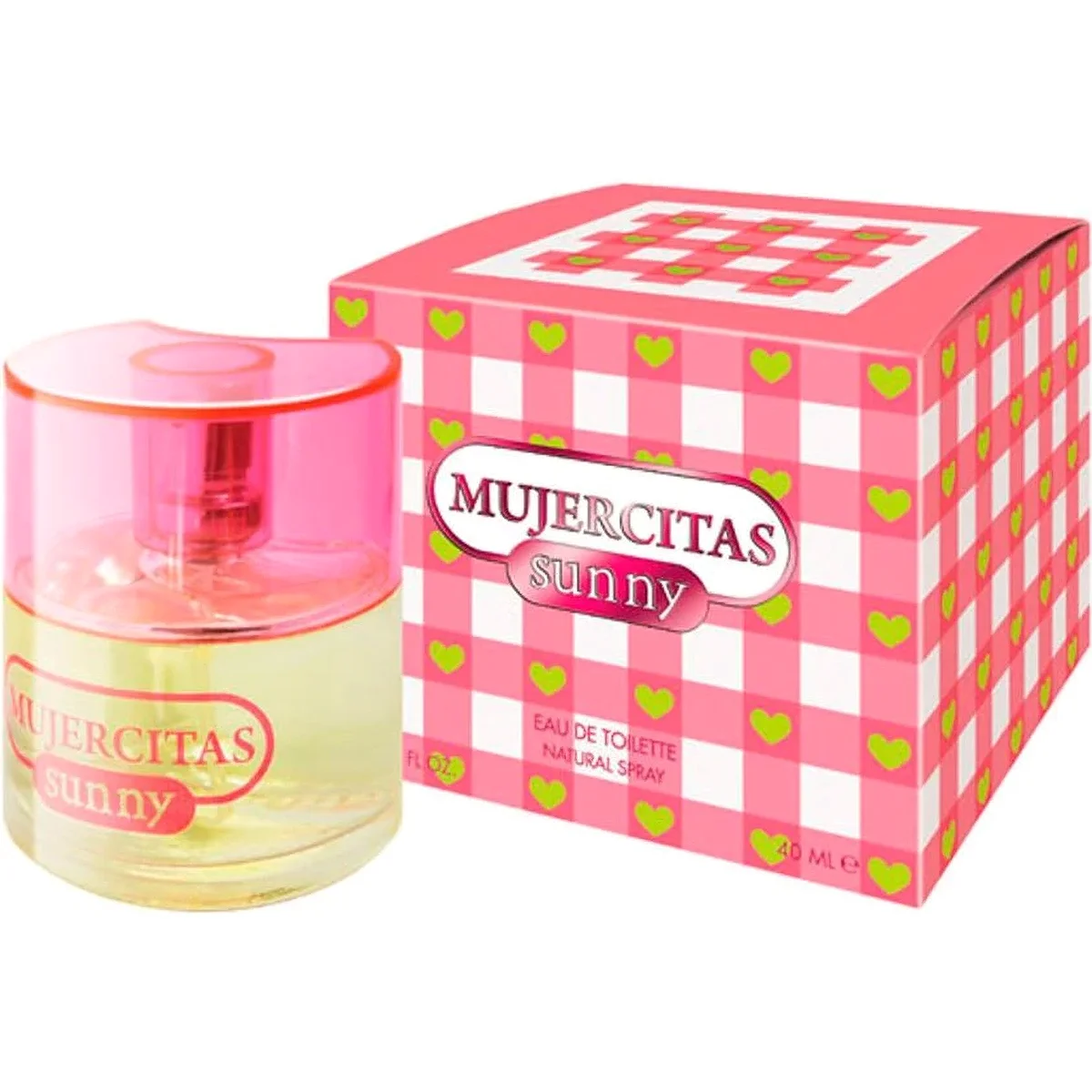 Colonia Mujercitas Sunny EDT 40 ml
