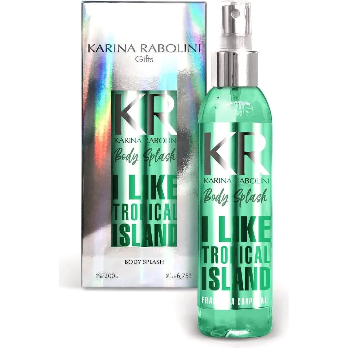 Body Splash Karina Rabolini Tropical Island 200 ml