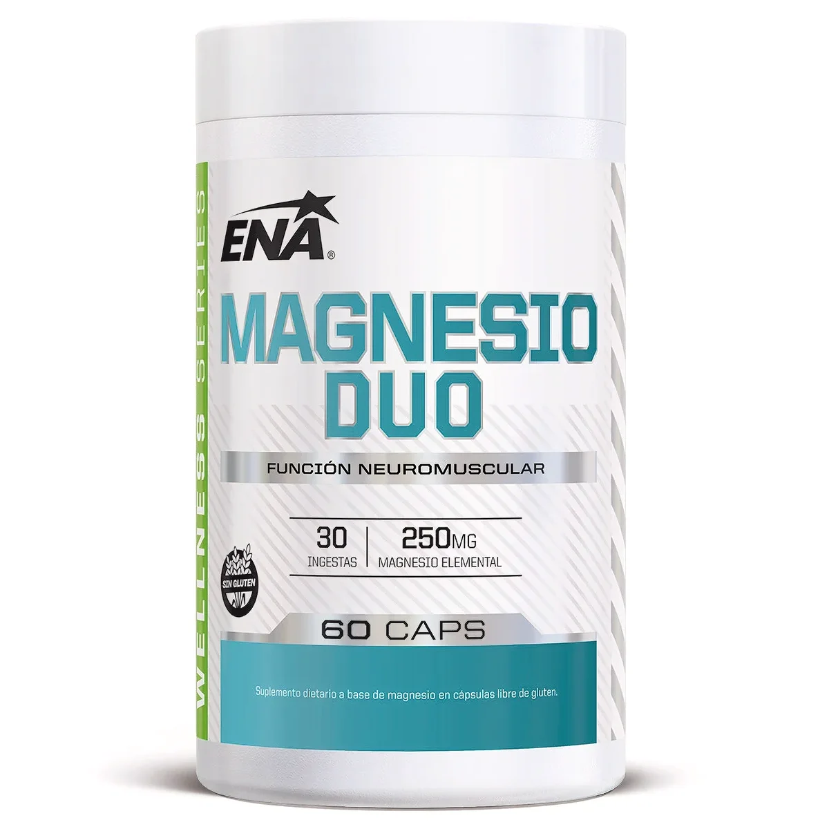 Suplemento Dietario ENA Magnesio Duo x 60 Cápsulas