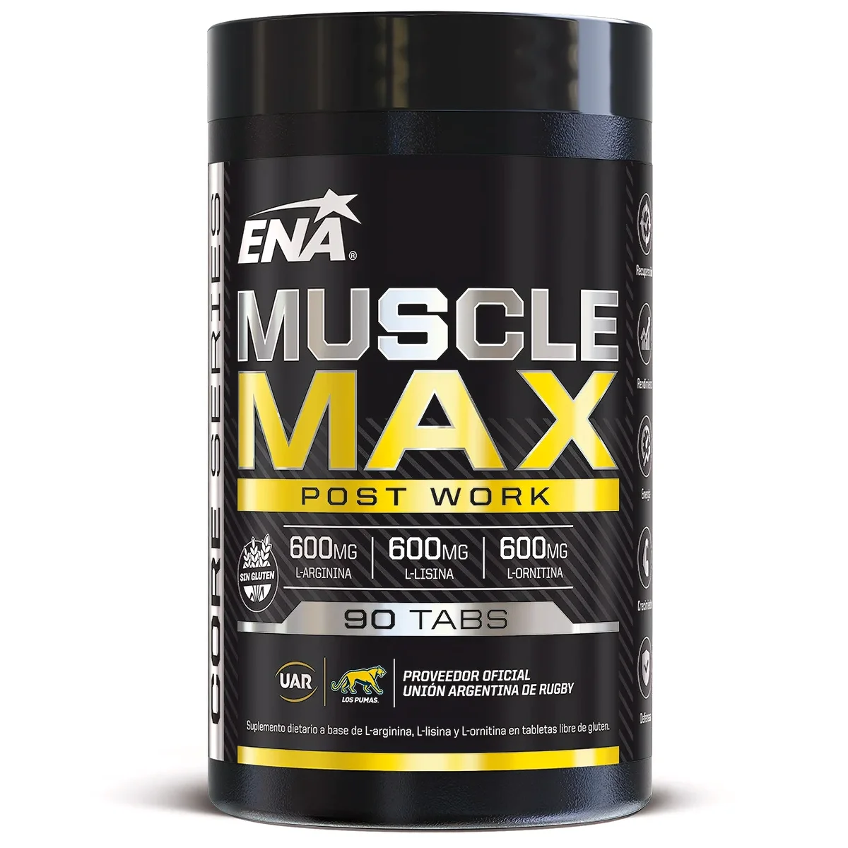 ENA Muscle Max x 90 Cápsulas